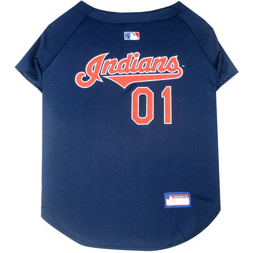 Cleveland Indians Dog Jersey