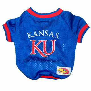 Kansas Jayhawks Dog Jersey (Discontinued)