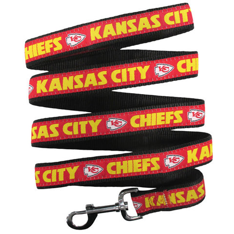 Kansas City Chiefs Dog Leash