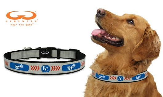 Kansas City Royals Reflective Dog Collar