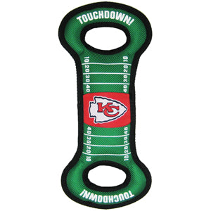 Kansas City Chiefs Field Pull Toy