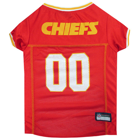 Kansas City Chiefs Dog Jersey
