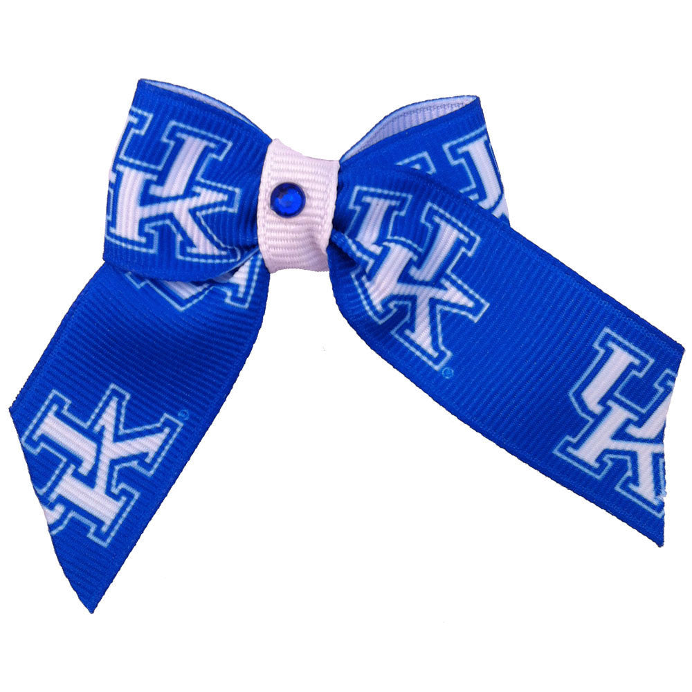 Kentucky Wildcats Dog Hair Bow