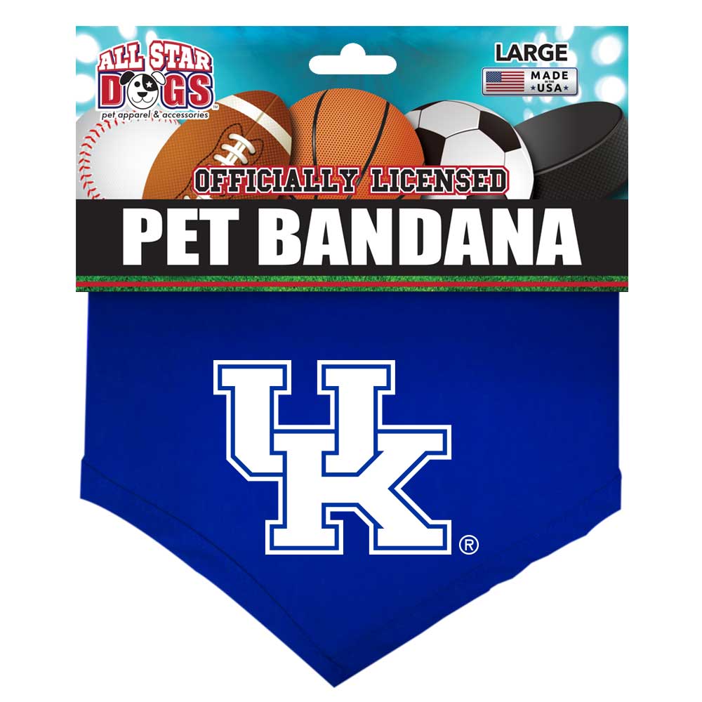 Kentucky Wildcats Dog Bandana