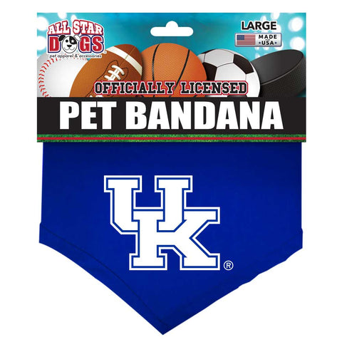 Kentucky Wildcats Dog Bandana