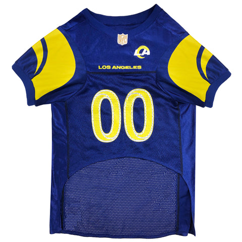 Los Angeles Rams Dog Jersey - NEW
