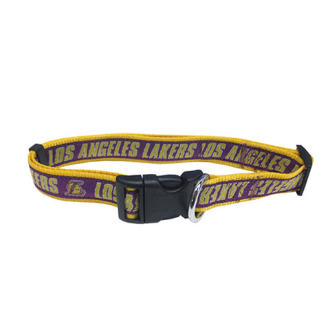 LA Lakers Dog Collar