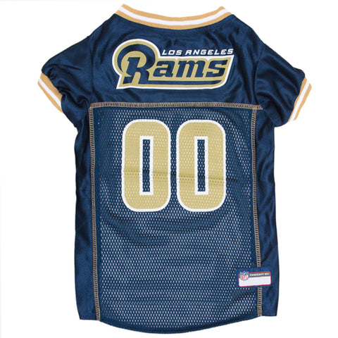 Los Angeles Rams Dog Jersey