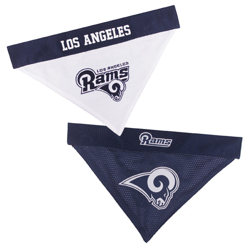 Los Angeles Rams Reversible Dog Bandana