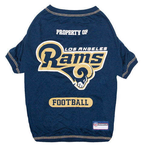 Los Angeles Rams Dog T-Shirt