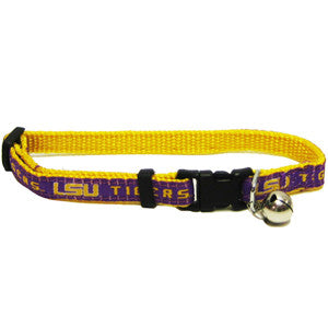 LSU Louisiana State Tigers Cat Collar