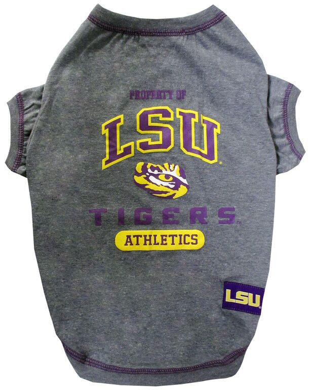 LSU Louisiana State Tigers Dog T-Shirt