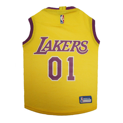 LA Lakers Mesh Dog Jersey