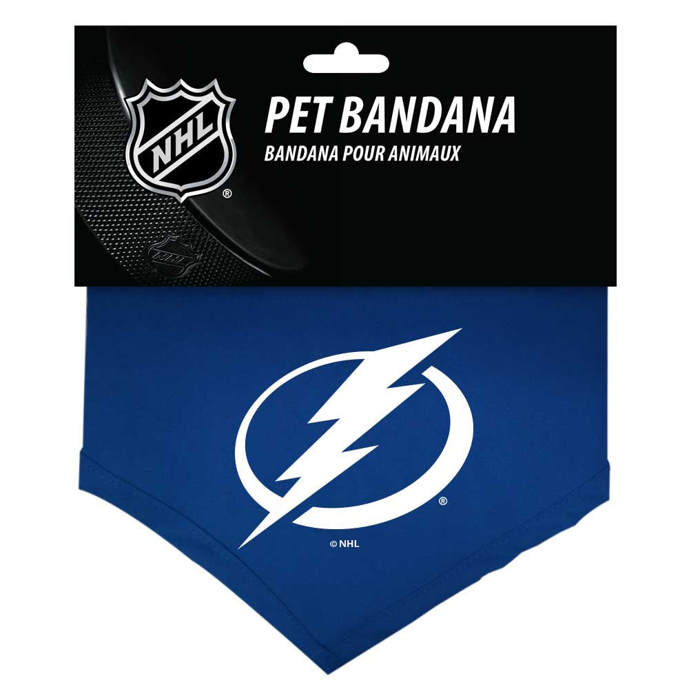 Tampa Bay Lightning Dog Bandana