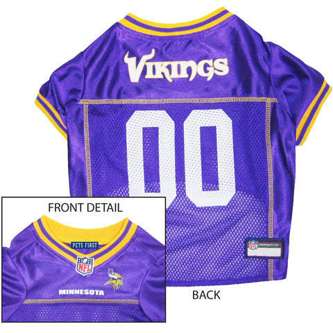 Minnesota Vikings Dog Jersey