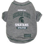 Michigan State Spartans Dog T-Shirt