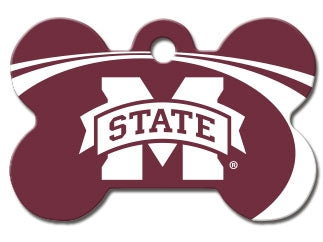 Mississippi State Bulldogs Dog ID Tag