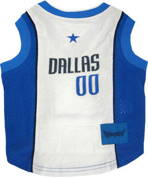 Dallas Mavericks Dog Tank Jersey