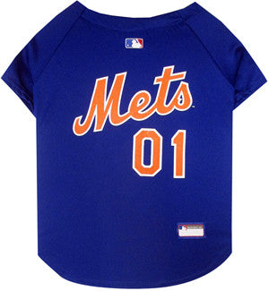 New York Mets Dog Jersey