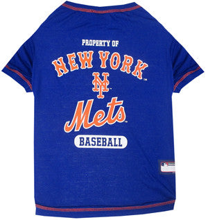 New York Mets Dog T-Shirt