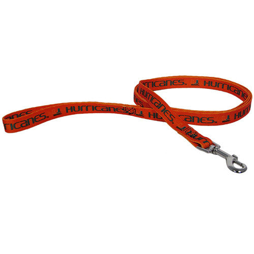 Miami Hurricanes Dog Leash (Discontinued)