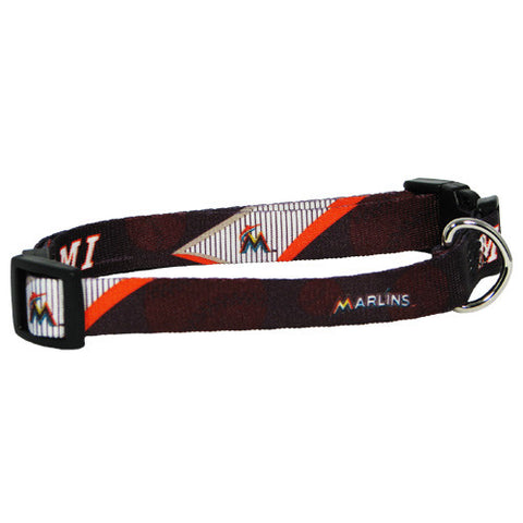 Miami Marlins Dog Collar (Discontinued)