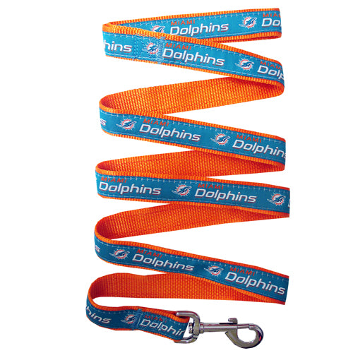 Miami Dolphins Dog Leash