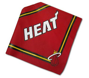 Miami Heat Dog Bandana (Discontinued)