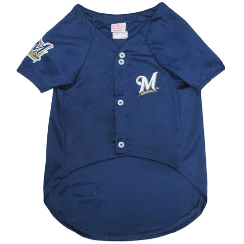 Milwaukee Brewers Dog Jersey