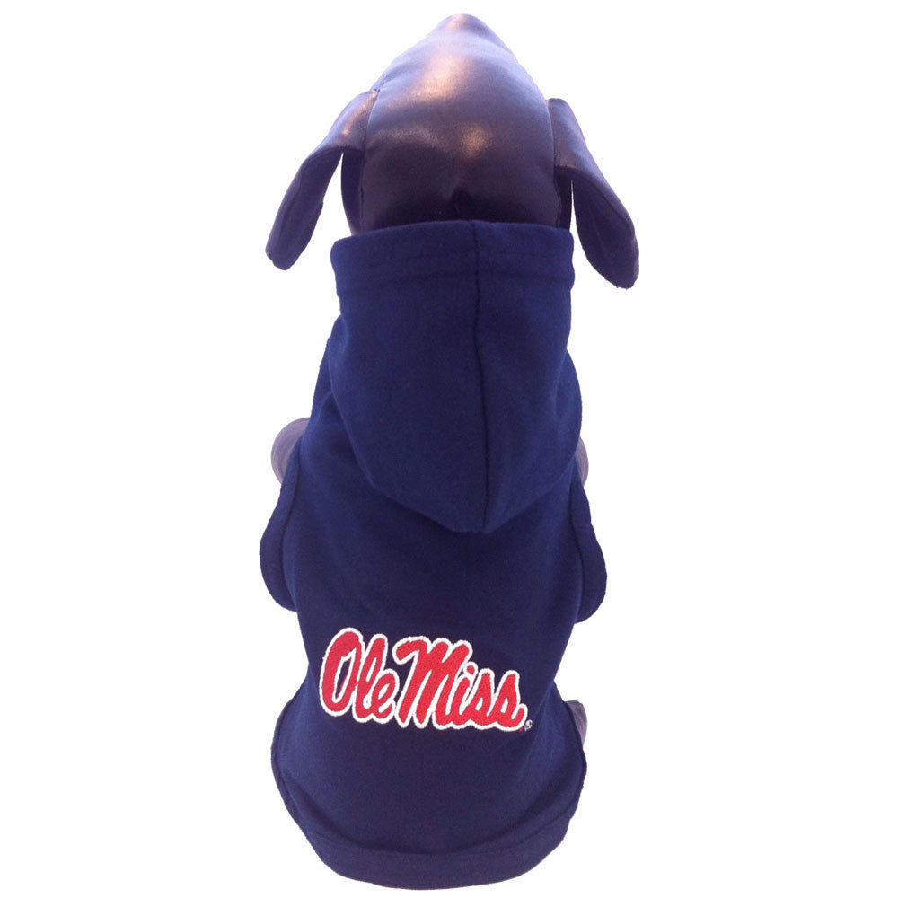 Mississippi Rebels Dog Cotton Hoody