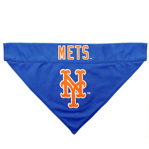 New York Mets Reversible Dog Bandana