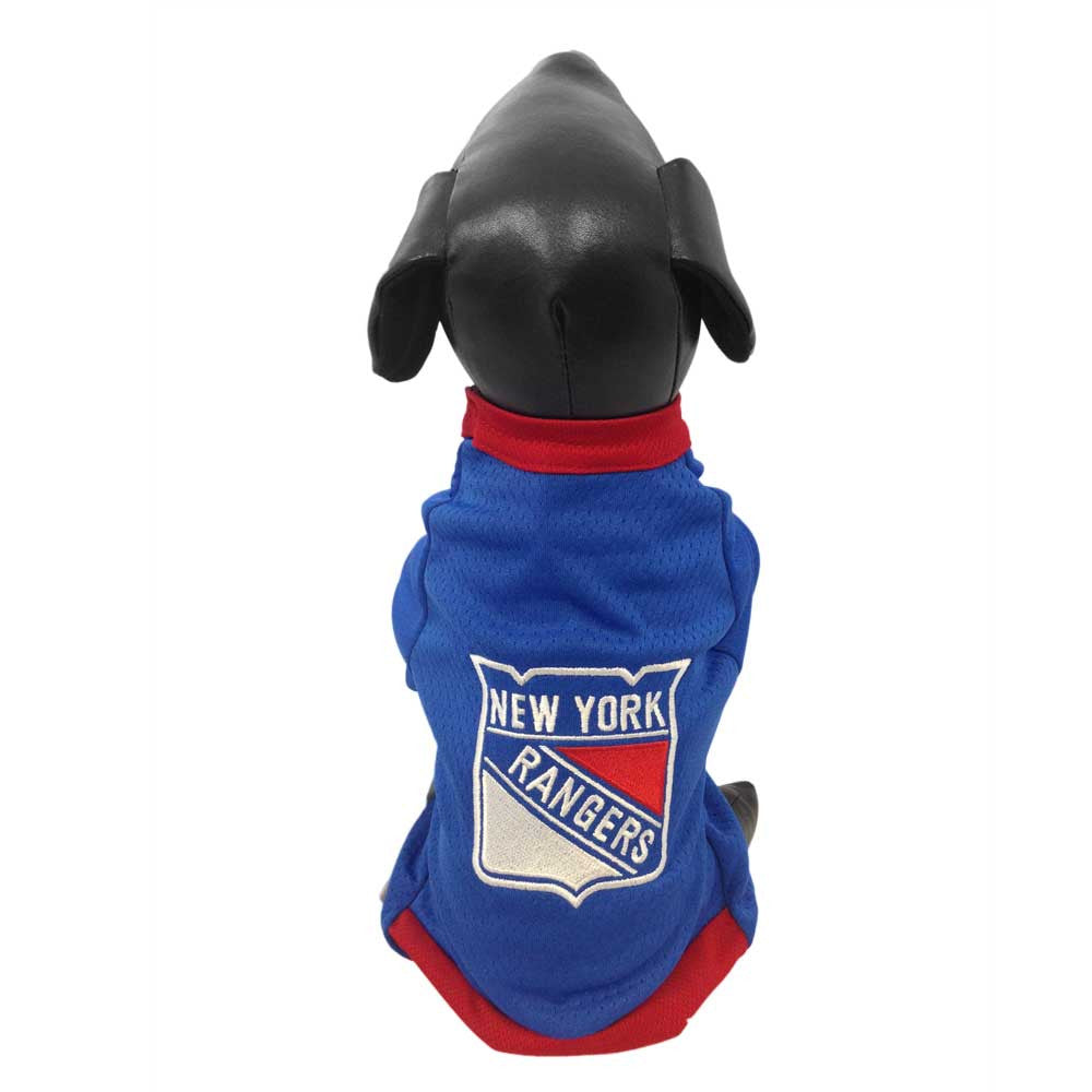  NHL New York Rangers Puffer Vest for Dogs & Cats