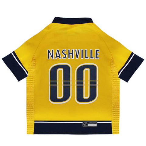 Nashville Predators Premium Dog Jersey