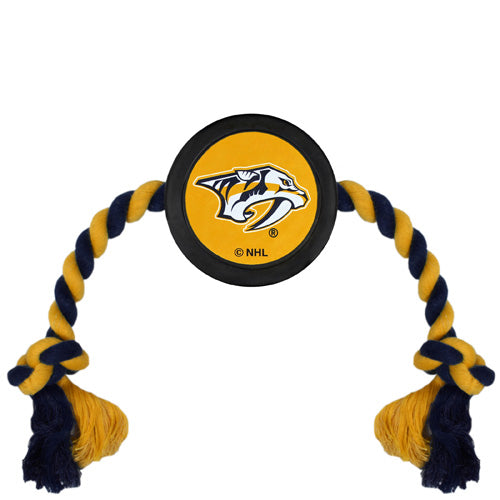 Nashville Predators Hockey Puck Toy