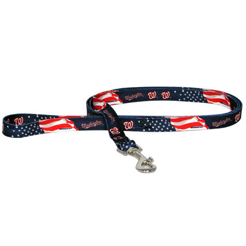 Washington Nationals Dog Leash (Discontinued)