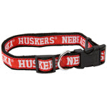 Nebraska Cornhuskers Dog Collar