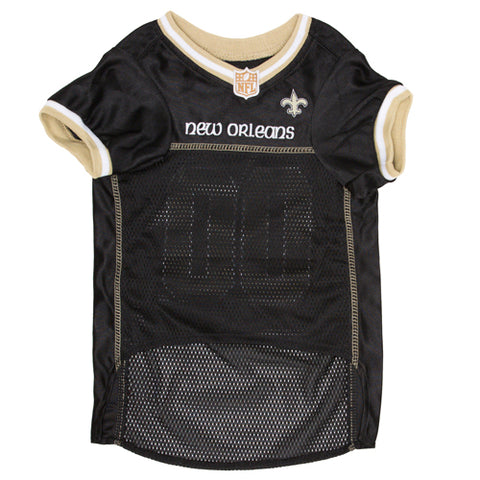 New Orleans Saints Dog Jersey
