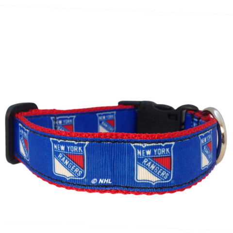 New York Rangers Premium Dog Collar