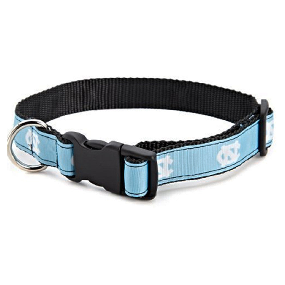 North Carolina Tar Heels Premium Dog Collar