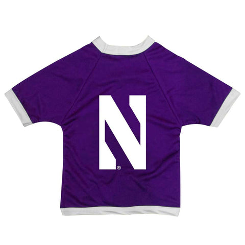 Northwestern Wildcats Dog Jersey