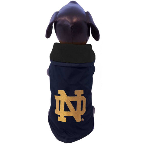 Notre Dame Fighting Irish Dog Coat