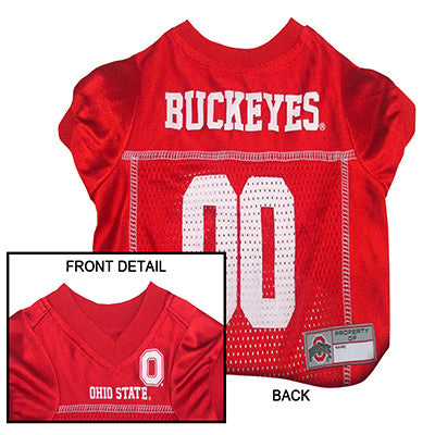 Ohio State Buckeyes Dog Jersey