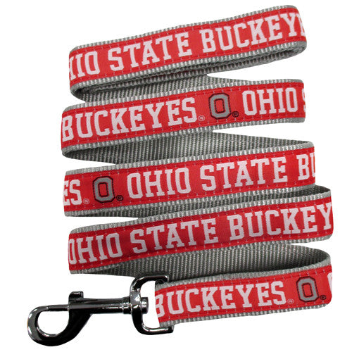 Ohio State Buckeyes Dog Leash