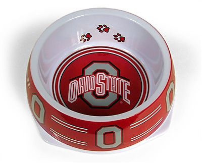 Ohio State Buckeyes Dog Bowl