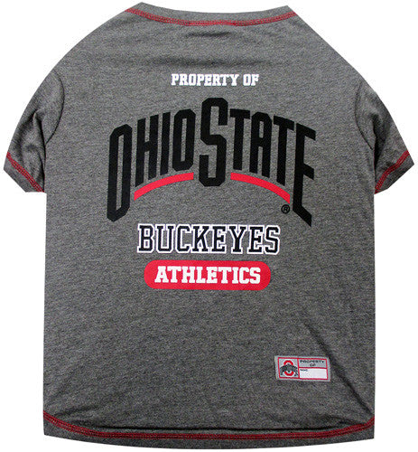 Ohio State Buckeyes Dog T-Shirt