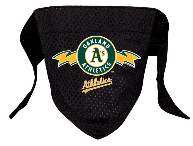 Oakland Athletics Dog Bandana (Discontinued)