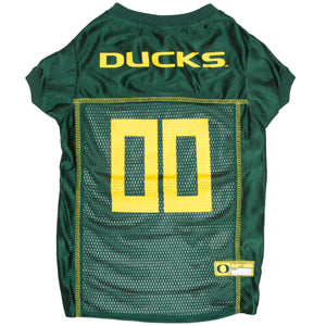 Oregon Ducks Dog Jersey
