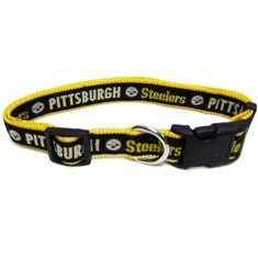 Pittsburgh Steelers Dog Collar