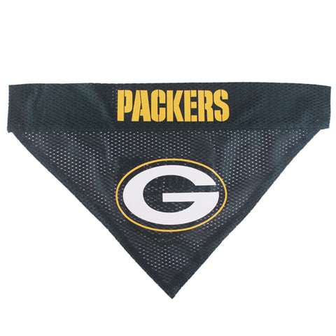 Green Bay Packers Reversible Dog Bandana