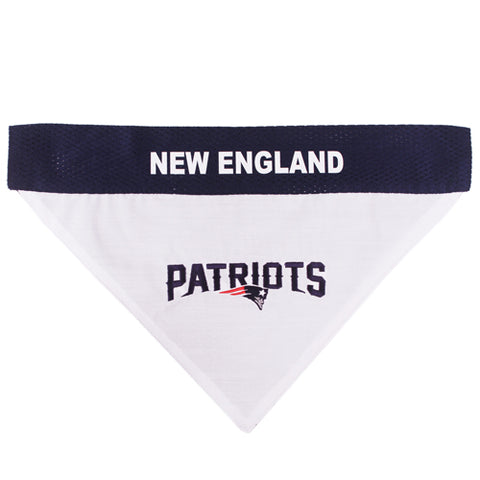 New England Patriots Reversible Dog Bandana